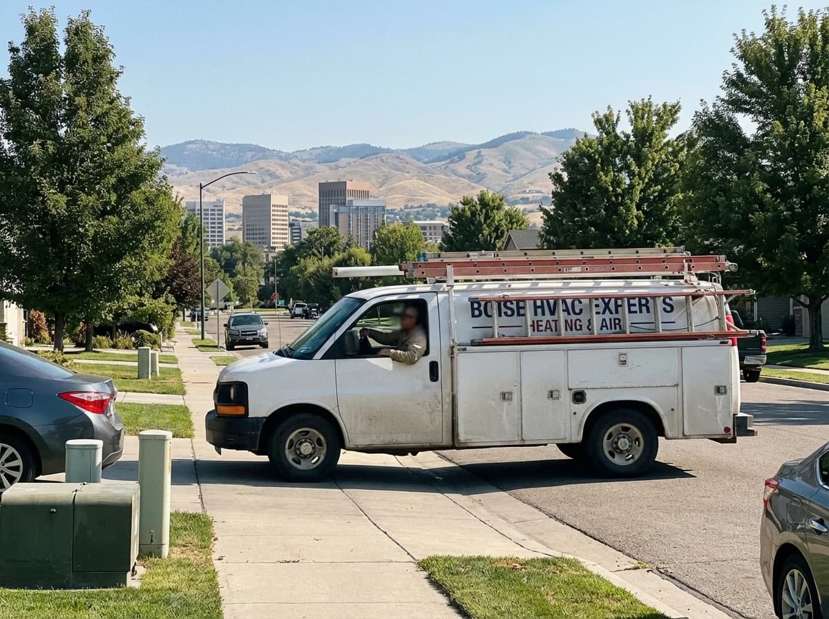 HVAC Services in Boise, Idaho