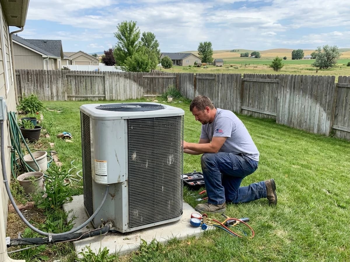 HVAC Services in Caldwell, Idaho